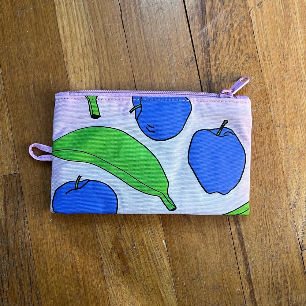 Baggu Small Still Life Go Pouch - NWOT
